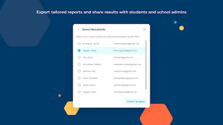 Socrative android App screenshot 2