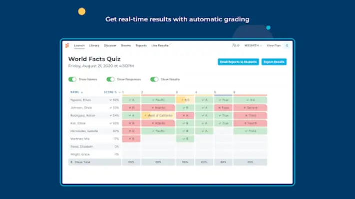 Socrative android App screenshot 3