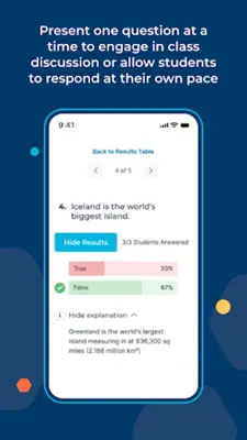 Socrative android App screenshot 8